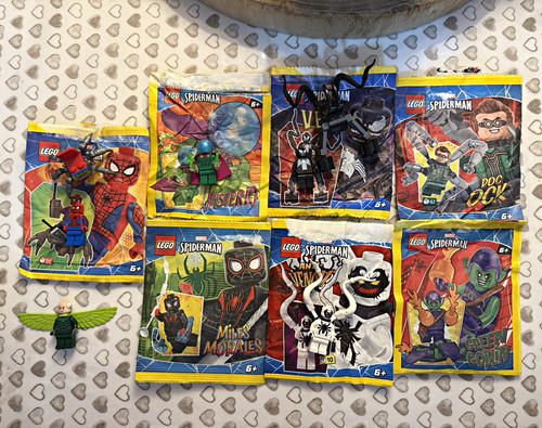 Lego marvel spider man bundle - lego,