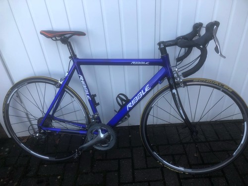 Blue ribble frame with - ribble, 22