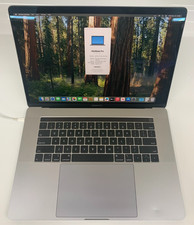 Apple MacBook Pro A1990 15" i7 9th Gen 16GB RAM 256GB SSD Grade C US