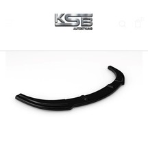 FRONT SPLITTER FOR SEAT LEON