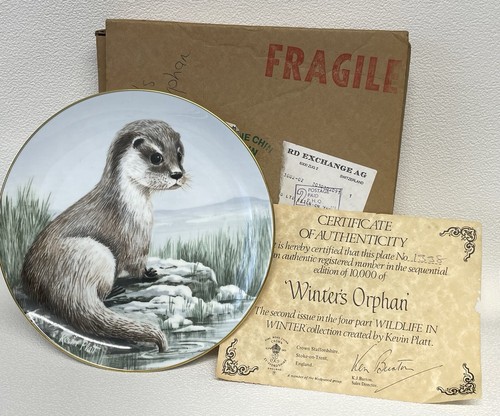 Crown staffordshire otter - staffordshire,