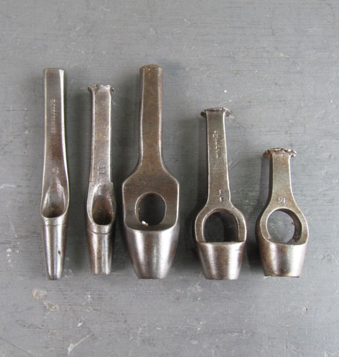 Antique wad punch - wad,