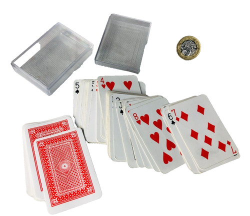 Card game mini cards playing - card,