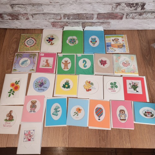 Lot handmade cross - of, 24
