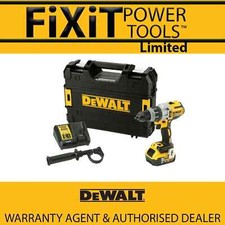 DeWalt DCD996P1 XR 3 Speed 18V Brushless Hammer Drill & 5ah Battery Kit RW