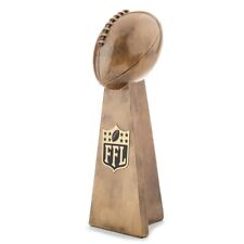 Fantasy Football Trophy Gold
