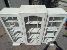 shabby chic display cabinet