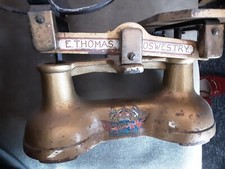 vintage weighing scales