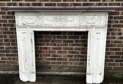 Large cast iron surround - large,