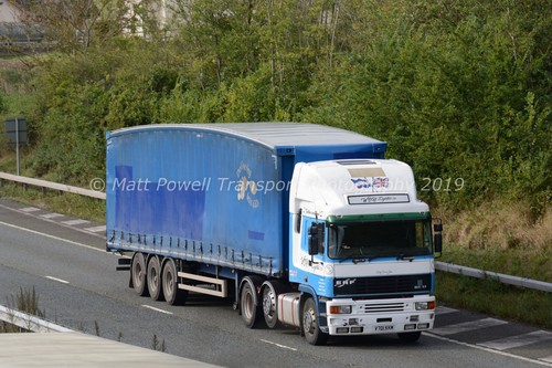 Truck photo 12x8 erf ec11 - 12x8,