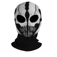 Fabric COD Ghost Helmet Horror