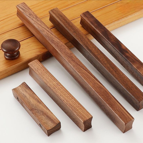 Solid wood pull handles - pull,
