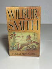 Wilbur Smith Paperback Book