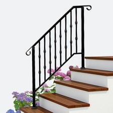 Outdoor handrail galvanized - outdoor,