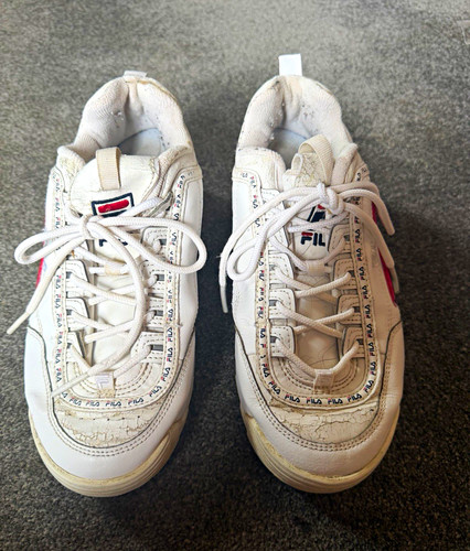 Fila low top trainers - top,