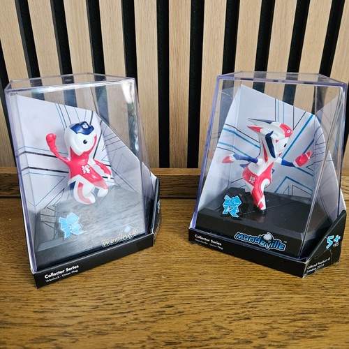 London 2012 olympic mascots - london,