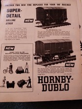 Sk138 Ephemera 1962 Advert