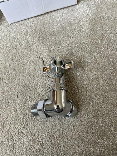 Chrome traditional cross - chrome,