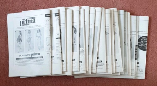 Lot unused prima sewing - prima,