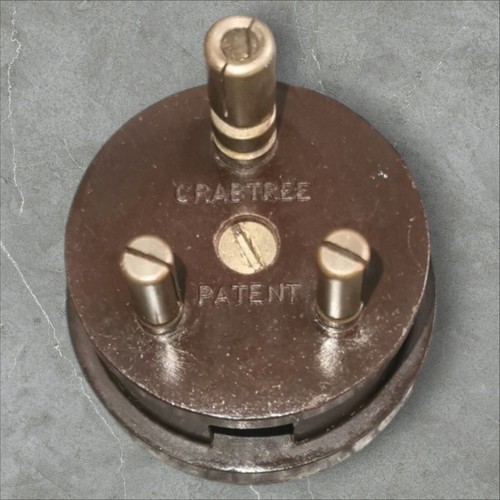 Vintage crabtree bakelite - crabtree,