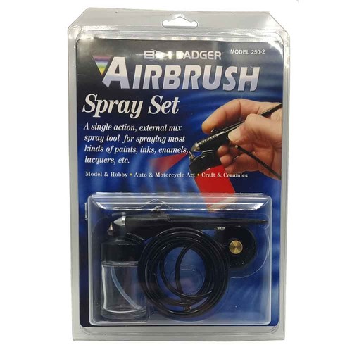 Badger airbrush spray set - spray,