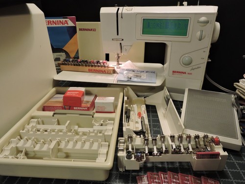 Bernina 1530 inspiration - bernina,
