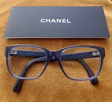 Chanel Blue Rectangular