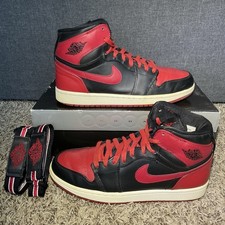 Air Jordan 1 High Strap Bred