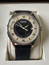 Union Glashütte Noramis German Classic 2022 limited edition to 200 Box & Papers