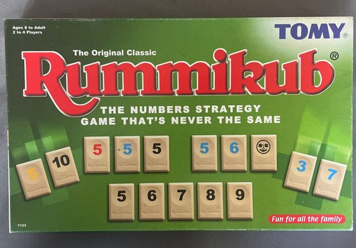 Classic rummikub numbers tile - classic,