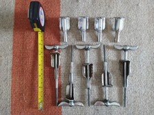 1960s Carlton Bass Drum Claws X9 + Tension Rods X5