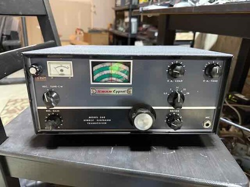Swan cygnet 260 ham - swan, radio