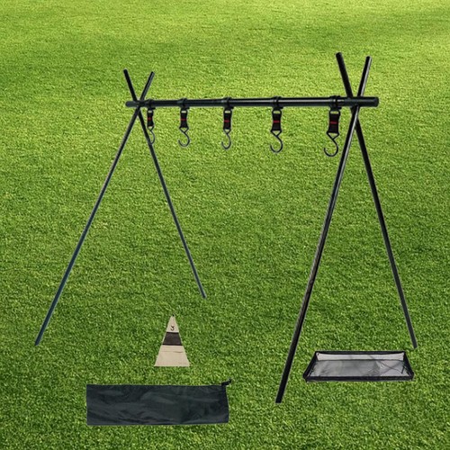 Camping storage shelf black - camping,