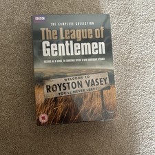 The League of Gentlemen: The Complete Collection [15] DVD Box Set