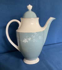 Vintage Royal Doulton 'REFLECTION' TC1008 Fine China ~ Lidded Coffee/Teapot x 1.