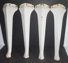 Antique Set of 4 Cast Iron