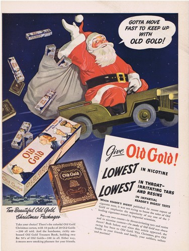 1942 santa claus army jeep - claus,
