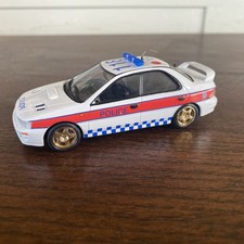 Trofeu 1/43 1997 Subaru Impreza WRX Humberside Police 624 #743