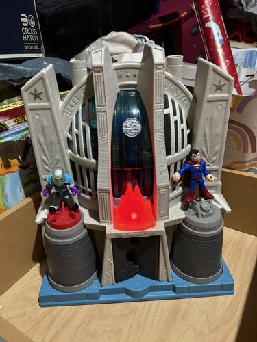 Imaginext superman hall - imaginext,