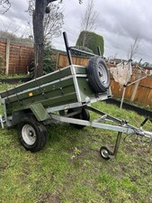 Car Trailer Tipper Galvanised
