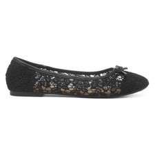 Lilley Womens Shoes Black