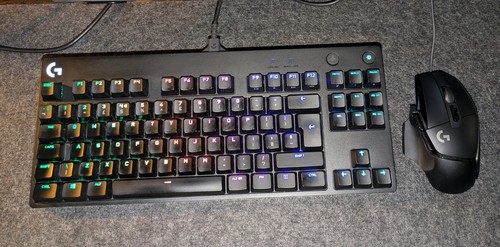 Logitech gaming bundle - logitech, pro