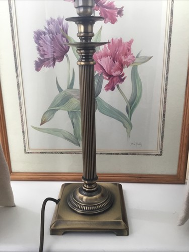 Vintage solid brass - solid,