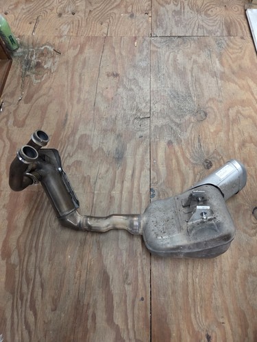 Yamaha original exhaust - original,