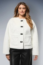 Wallis Ivory Coat Womens