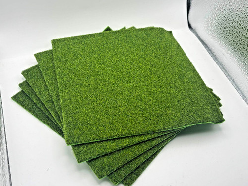 Realistic static grass - static, mat