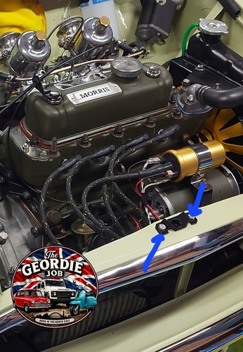 Classic mini bonnet catch - bonnet,