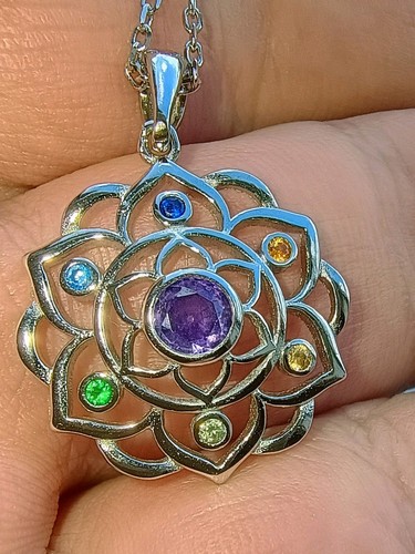925 sterling silver lotus - 925,