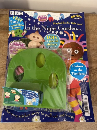 Rare teletubbies magazine - teletubbies,