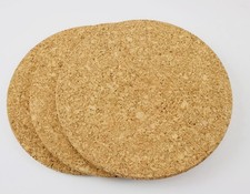 IKEA  POT STAND, CORK, 19CM